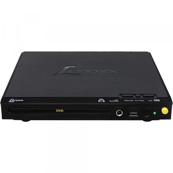 DVD Player com MP3 Player Função Karaokê e Entrada USB DV445-Lenoxx