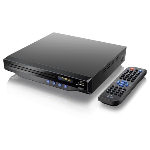 Dvd Player com Saida Hdmi 5.1 Canais/ Karaoke/ Usb Multilaser - SP193