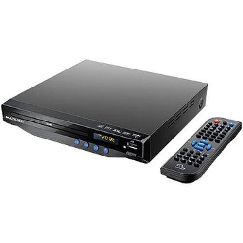 DVD Player com Saida HDMI 5.1 Canais/Karaoke/USB Sp193, com Controle Remoto