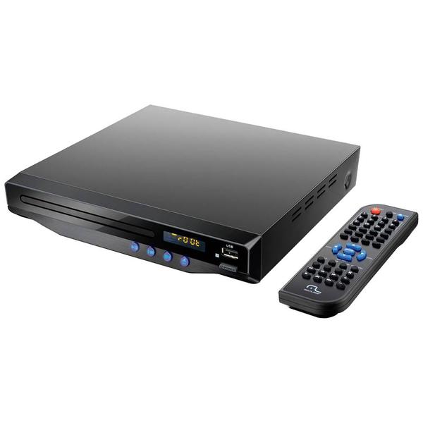 DVD Player com Saida HDMI 5.1 Canais/ Karaoke/ USB - SP193 - Multilaser