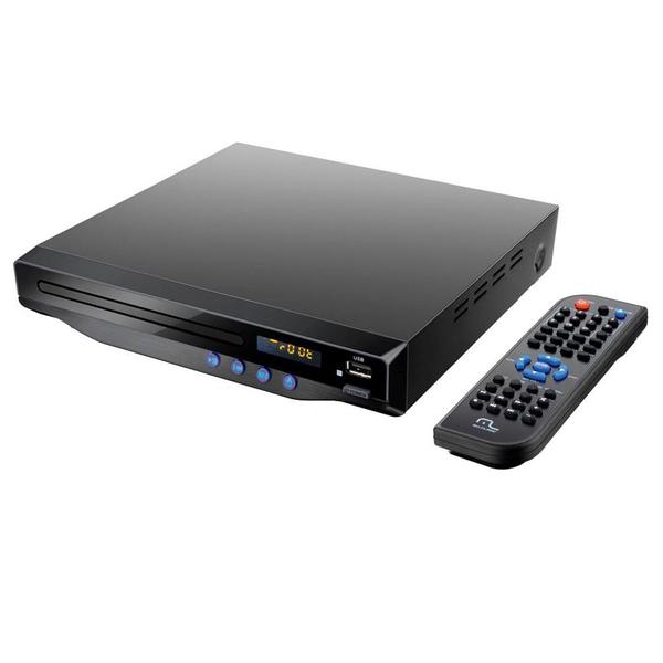 DVD Player com Saída HDMI 5.1 Canais, USB, Karaokê SP193 Multilaser