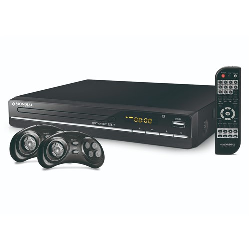 Tudo sobre 'DVD Player D-14 Vídeo Game Star com Entrada USB - Mondial'