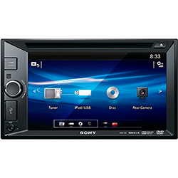 Tudo sobre 'DVD Player Digital Automotivo Sony XAV-65 com Tela de 6,2" USB Auxiliar 2 Saídas RCA e Controle Remoto'