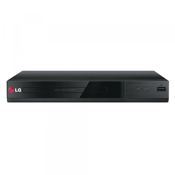 DVD Player DP132 USB Frontal, Divx - LG - Elgin Calculos