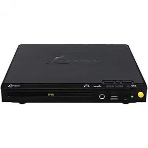 DVD Player DV-445 10W USB/MP3/Karaokê Preto - LENOXX