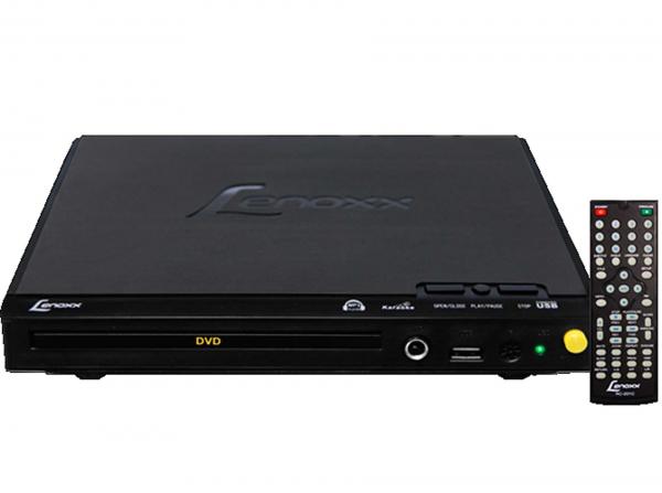 Dvd Player Dv 445 com Função Karaokê e Entrada Usb Lenoxx
