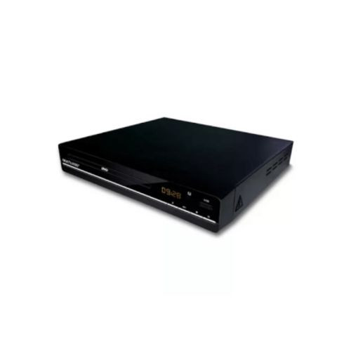 Dvd Player 3 em 1 Multimídia Usb Preto Multilaser - Sp252