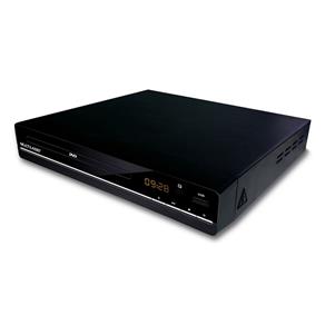 DVD Player 3 em 1 Multimídia USB SP252 Preto - Multilaser