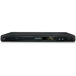 DVD Player Karaokê (c/ Pontuação) - DVP3560KX - C/ EasyLink , Progressive Scan, Saída HDMI, Entrada USB, Reproduz DivX, MP3, WMA, JPEG e Inclui Cabo A/V - Philips