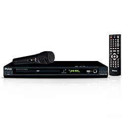 DVD Player Karaoke C/ USB - PH155 - Philco