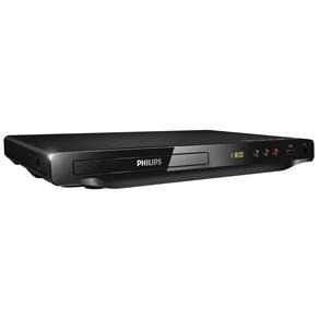 DVD Player Karaokê Philips DVP3680KX/78 com Cabo HDMI, Entrada USB, Ripping e Karaokê