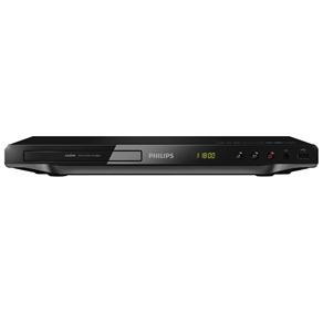 DVD Player Karaokê Philips DVP3880KX C/ Cabo HDMI, Entrada USB e Ripping - 110V