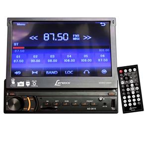DVD Player Lenoxx AD-2615 Touchscreen com Entrada USB e Rádio FM