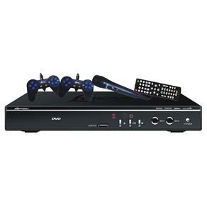 Dvd Player Lenoxx Dk-418 com Karaokê Pontuação USB