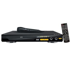 DVD Player Lenoxx DK452 com Função Karaokê com Pontuação, Entrada USB e Ripping