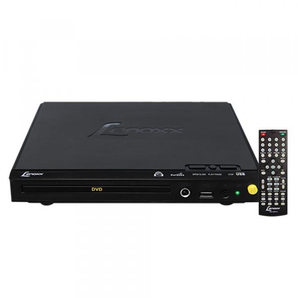 DVD Player Lenoxx DV-445 com USB. Karaoke e Ripping - Lenoxx Sound