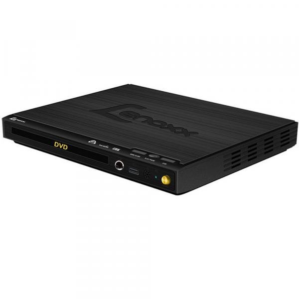Dvd Player Lenoxx, DV-445, com USB, Karaoke e Ripping