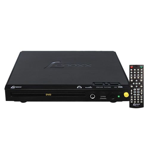 DVD Player Lenoxx Dv-445 com USB, Karaokê e Ripping