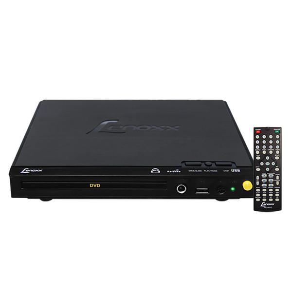 DVD Player Lenoxx DV-445 com USB, Karaoke e Ripping