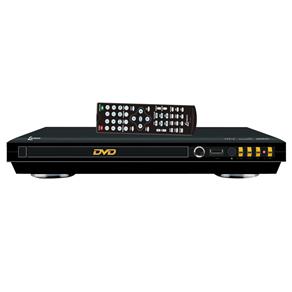 DVD Player Lenoxx DV443 com Função Karaokê, Entrada USB e Ripping
