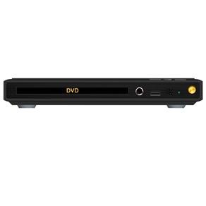 DVD Player Lenoxx DV445 com Função Karaokê com Pontuação, Entrada USB e Função Ripping