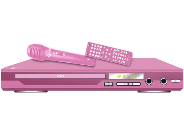 DVD Player Lenoxx Função Karaokê DK-453 - Conexão USB Ripping