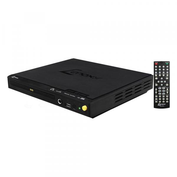DVD Player Lenoxx USB Karaokê e Ripping DV445 - Lenoxx Sound