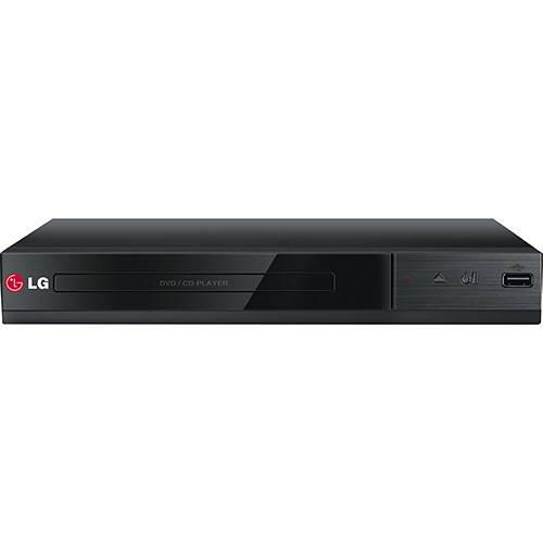 Tudo sobre 'DVD Player LG DP132 com Extensão Vob'