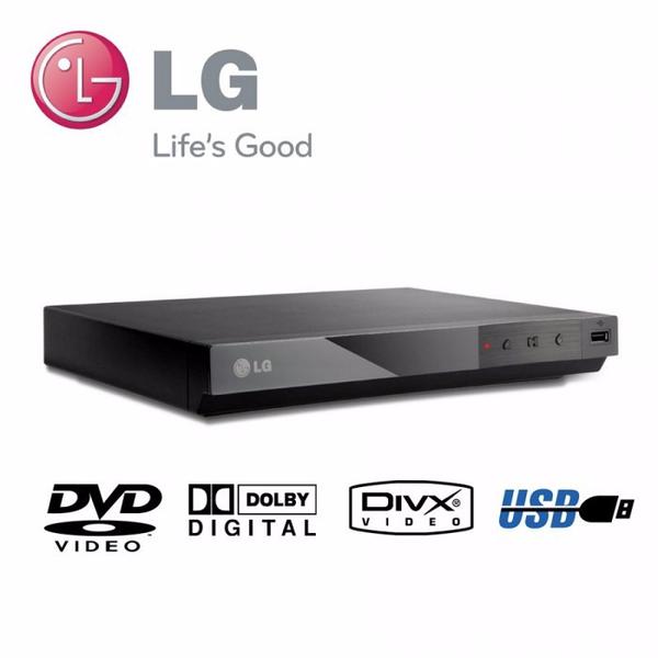 DVD Player LG DP132 com Extensão Vob