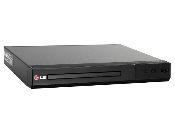 DVD Player LG DP132 - Conexão USB