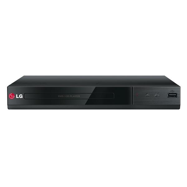 DVD Player LG DP132, USB Frontal e Divx - Bivolt