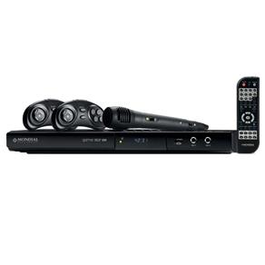 DVD Player Mondial D-03 Game Star Karaokê/USB/MP3/600 Games - Bivolt