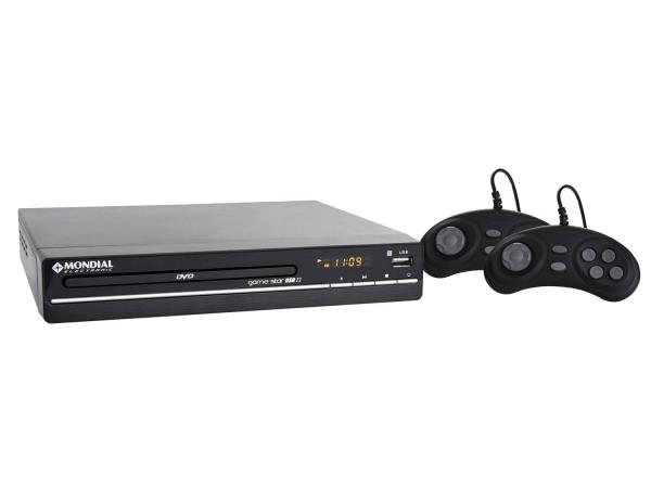 Tudo sobre 'DVD Player Mondial D-07 com Karaokê Ripping - USB'