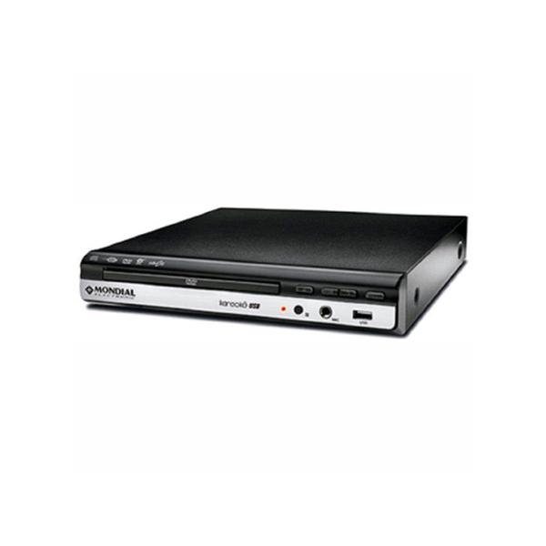 DVD Player Mondial MP3 USB Karaokê 4860-01