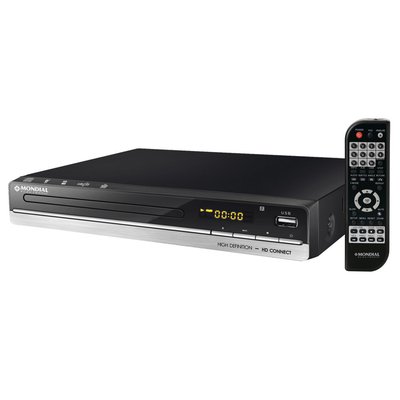DVD Player Mondial, USB, Função Karaokê, Função Ripping-Copy - D18
