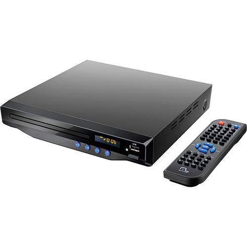 DVD Player Multilaser Saída HDMI 5.1 com Função Karaokê
