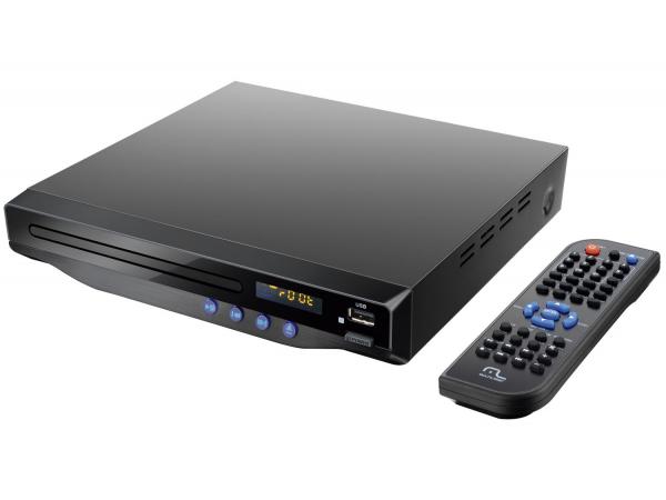 Tudo sobre 'DVD Player Multilaser SP193 Função Karaokê - Conexão SP193 USB HDMI'