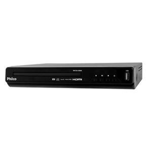 DVD Player Philco com Conexão HDMI e USB PH136 Preto
