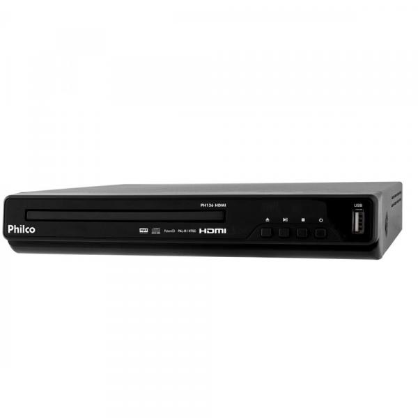 DVD Player Philco HDMI CD Mp3 PH136