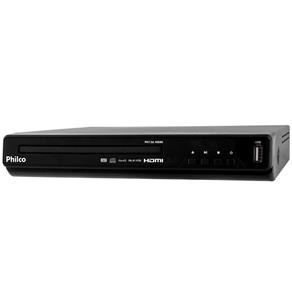DVD Player Philco PH136 HDMI USB MP3