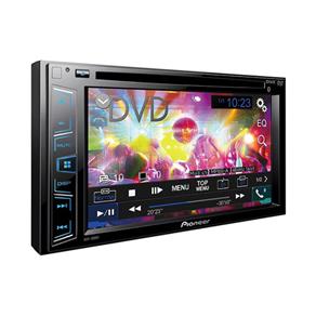 DVD Player Pioneer AVH-288BT - 6,2" 2DIN, USB, Bluetooth, RCA