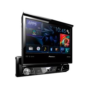 DVD Player Pioneer AVH-X7780TV - 7" 1DIN, TV Digital, Bluetooth, USB, Mixtrax
