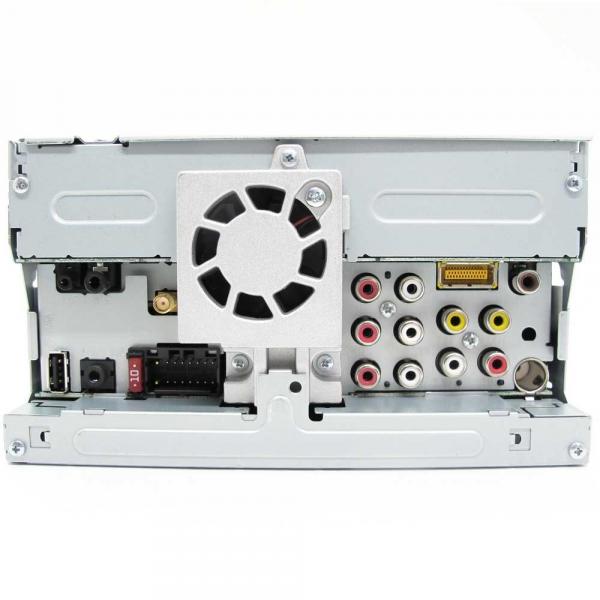 DVD Player Pioneer AVH-Z5080TV 7 Polegadas USB Traseira TV Integrada Bluetooth RDS