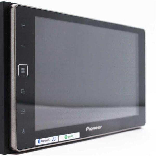 DVD Player Pioneer SPH-DA138TV, 2 Din, Tela Capacitiva 6,2", WVGA, TV Digital, Bluetooth, USB