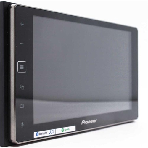 Dvd Player Pioneer Sph-Da138tv, 2 Din, Tela Capacitiva 6,2', Wvga, Tv Digital, Bluetooth, Usb