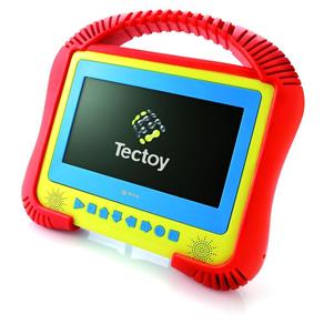 Dvd Player Portátil C/ Tela LCD 7", Entrada USB, Decodificador Dolby Digital e Leitura de MP3 - Kids - DVT-K3001- Tectoy