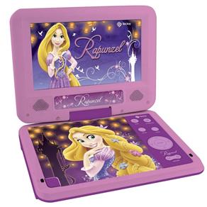 DVD Player Portátil - Rapunzel - Tectoy