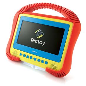 DVD Player Portátil Tectoy Kids DVT-K3001 com Tela 7"