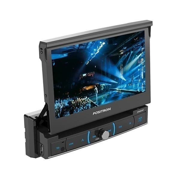 DVD Player Pósitron SP6320BT Tela 7 - Entrada USB, Cartão SD Card, Bluetooth - Positron