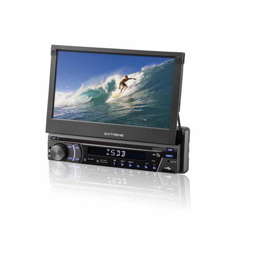 Dvd Player Retrátil Multilaser Gp042 - C/ Gps, Tv, Bluetooth, Câmera de Ré